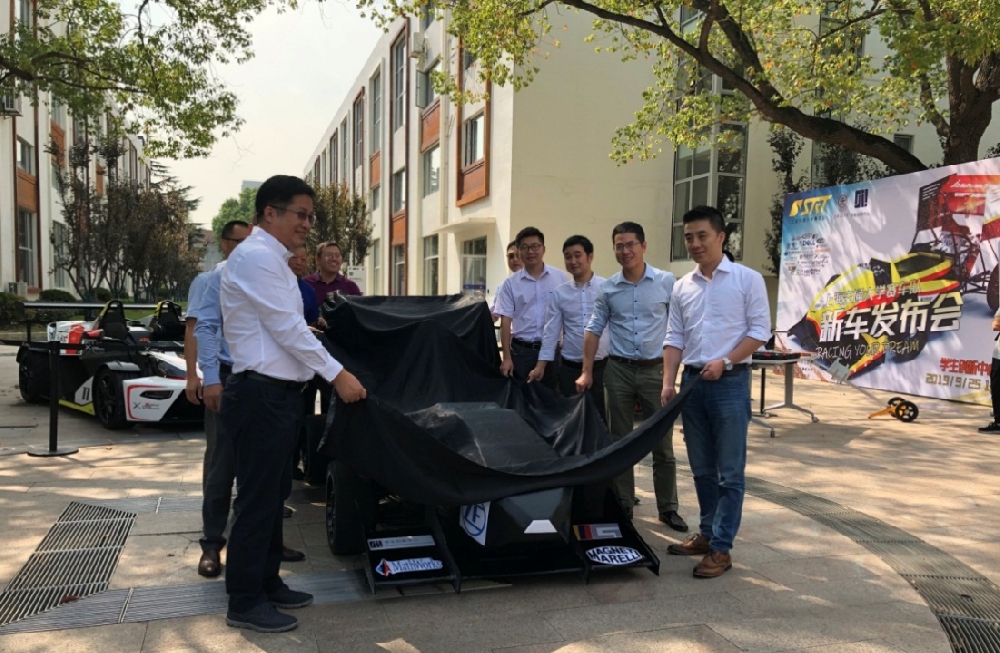 TPM盈普打印件正式亮相新車發布會