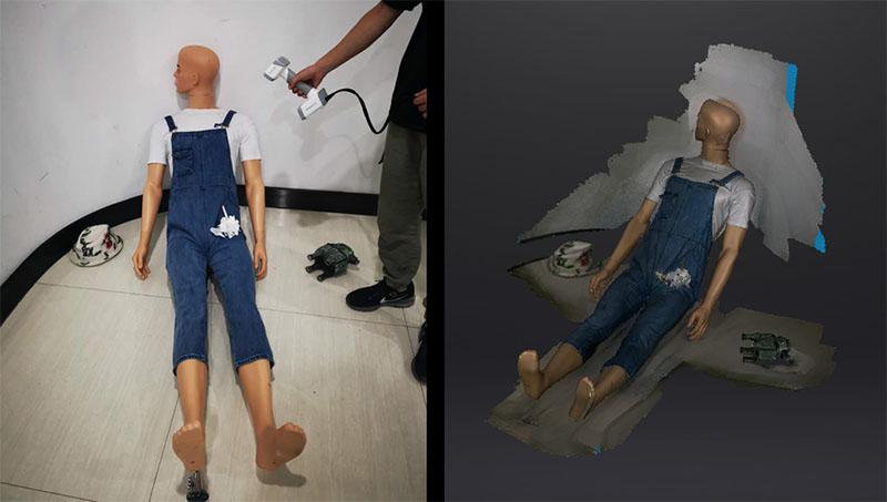 3D數字化高效助力物證管理、刑偵勘查