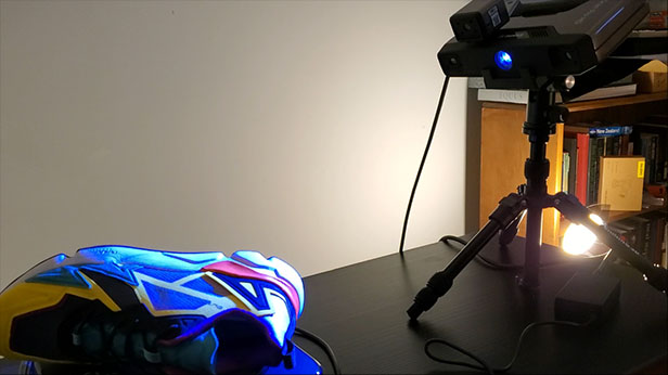 3D數字化+AR技術，打造線上購鞋新體驗