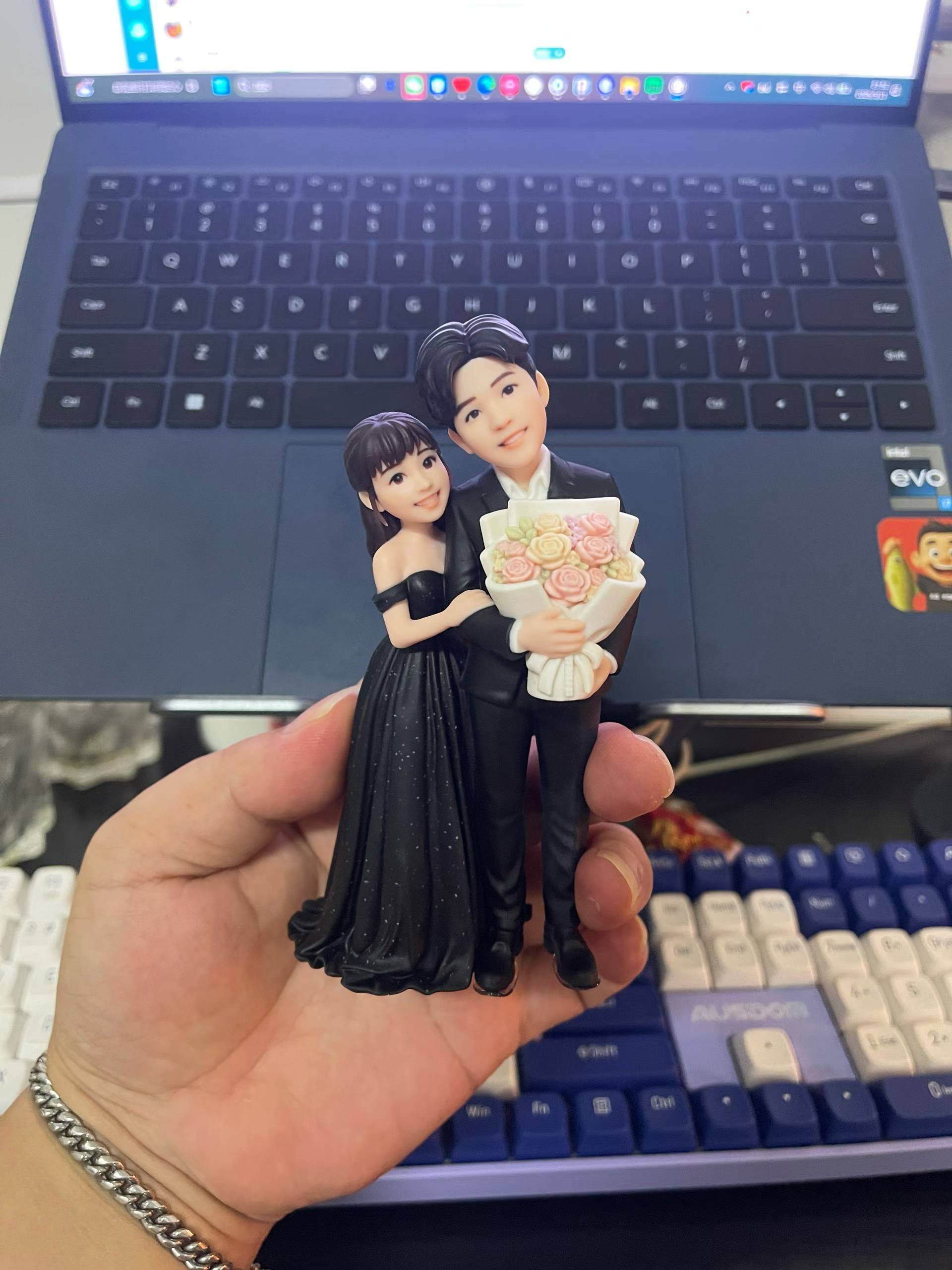 來自上海的阿拉卡拉女士給好閨蜜送的結(jié)婚禮物，大手筆，又是一個(gè)速度與激情，趕在快遞末班車發(fā)車前交付，太刺激了