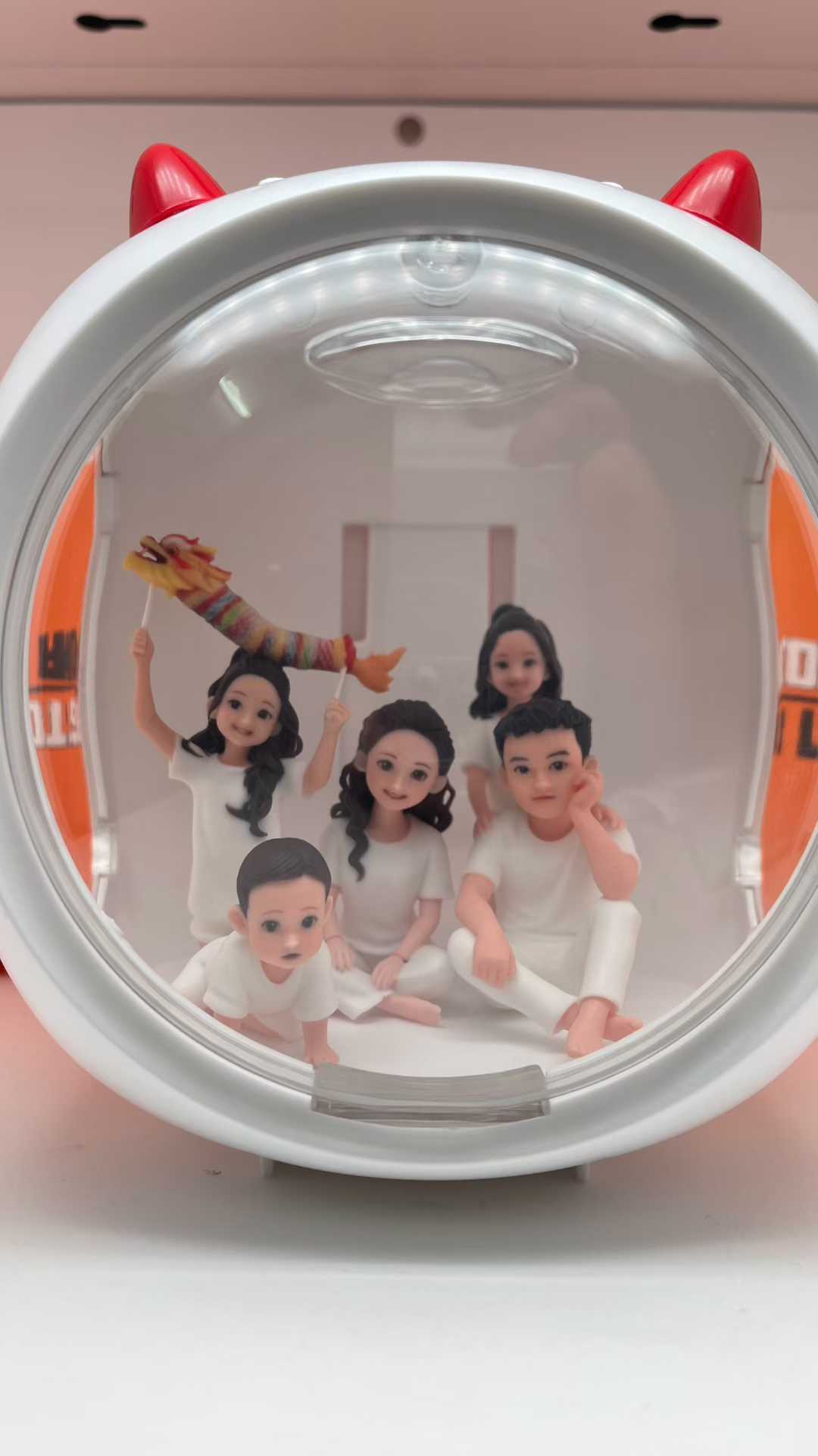 不要太萌的一家五口，太幸福了這一家子